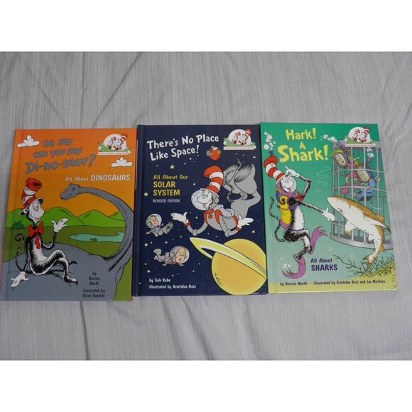 The Cat in the Hat's Learning Library Lot 3 NEW - Picture 1 of 3